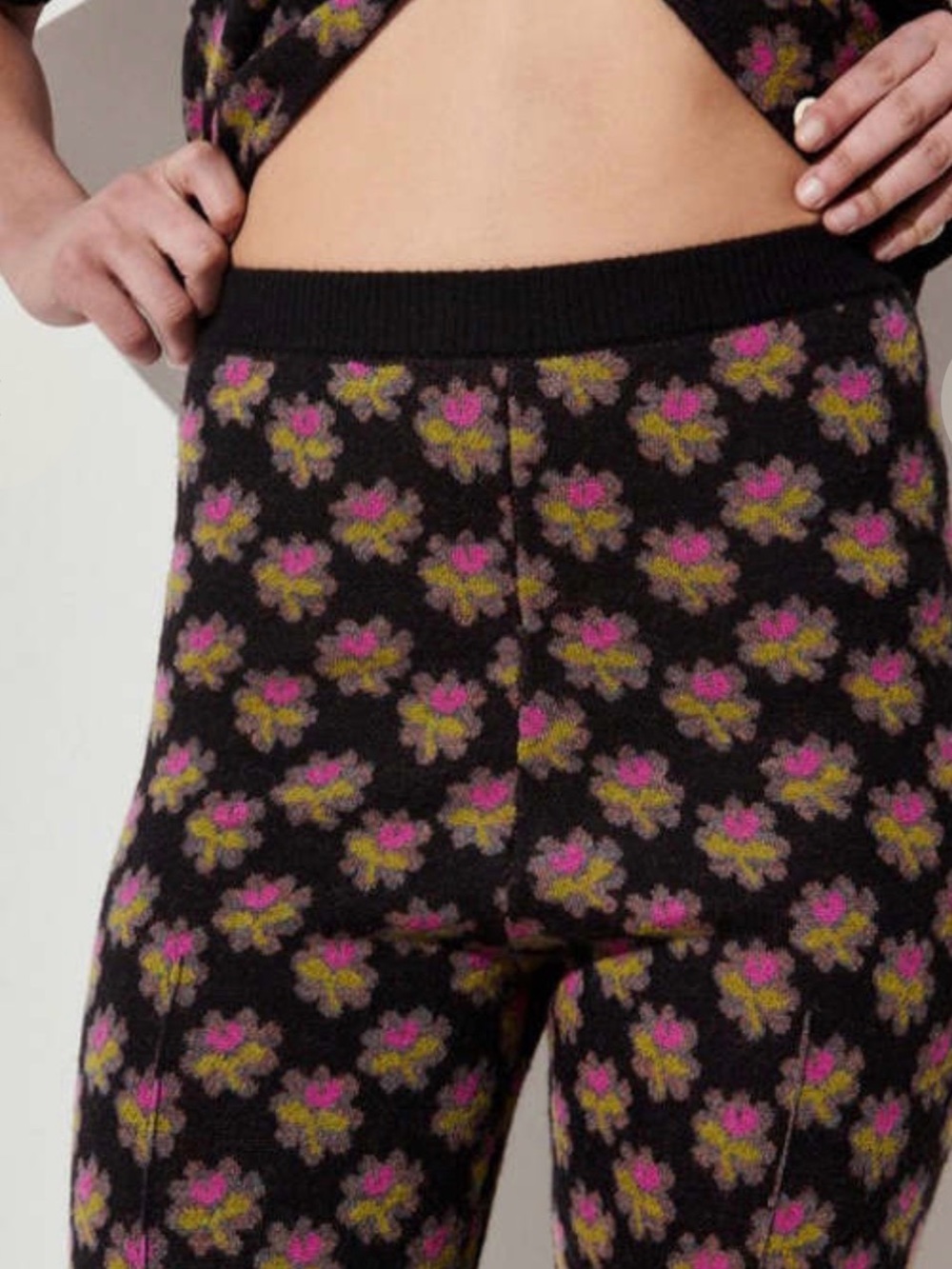 Rachel Comey Parado Pant in Floral Jacquard. Size S - Picture 5 of 14